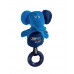 Joyser Puppy Elephant with Ring ДЖОЙСЕР СЛОН З КІЛЬЦЕМ м'яка іграшка для цуценят фото