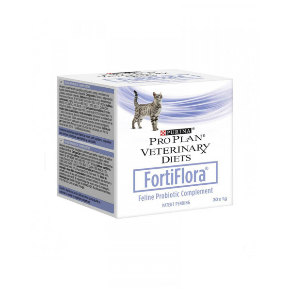 Pro Plan FortiFlora Пробиотическая добавка для кошек и котят фото