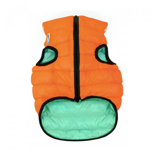 AiryVest Lumi двусторонняя, светящаяся курточка для собак, размер ХS22 фото