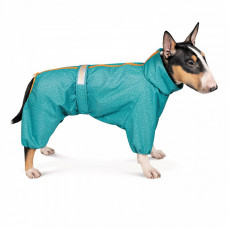 Pet Fashion Дощовик для собак «Rain» (бірюзовий)