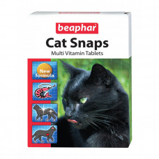 Beaphar Cat Snaps вітамінізовані ласощі з креветками, таурином та біотином фото