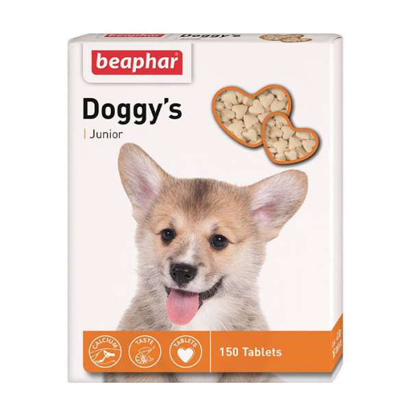 Beaphar Doggy's Junior витаминизированное лакомство для щенков фото