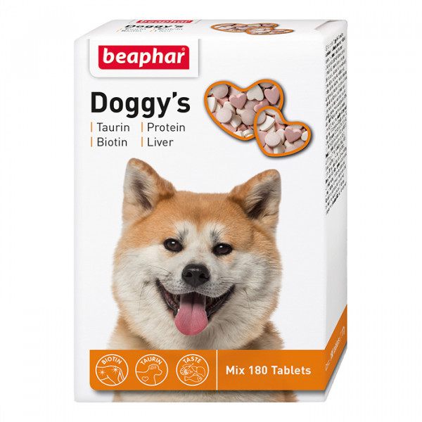 Beaphar Doggy's Mix витаминизированное лакомство для собак фото