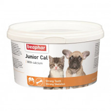 Beaphar Junior Cal вітамінна добавка для цуценят та кошенят