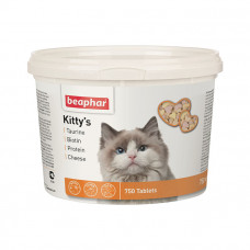 Beaphar Kitty's Mix вітамінізовані ласощі для котів фото