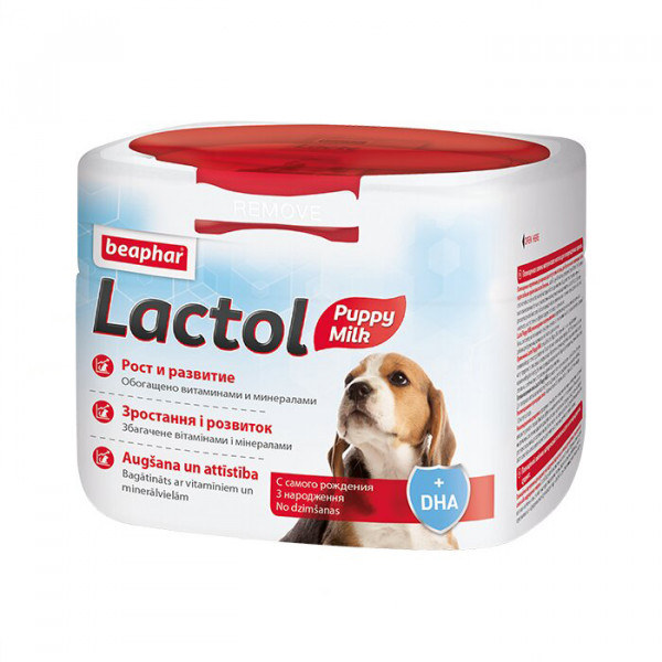Beaphar Lactol Puppy Milk молочная смесь для вскармливания щенков фото