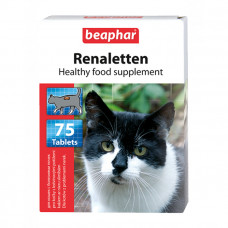 Beaphar Renaletten вітамінізовані ласощі для котів з проблемами нирок