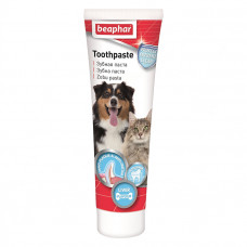 Beaphar Toothpaste зубна паста зі смаком печінки для собак та котів