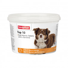 Beaphar Top 10 Dog універсальний комплекс вітамінів, мінералів та мікроелементів