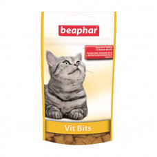 Beaphar Vit-Bits подушечки з мульти-вітамінною пастою фото