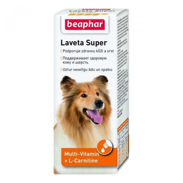 Beaphar Laveta Super мультивитаминная добавка для собак фото