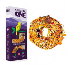 Special One Donuts - Пончики "Смородина, ехінацея, виноград" для декоративних птахів 