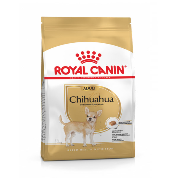 Royal Canin Chihuahua Adult сухой корм для собак породы чихуахуа фото