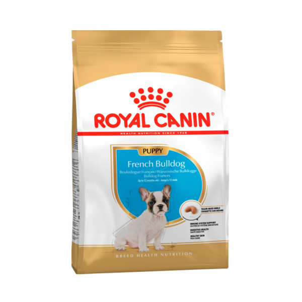 Royal Canin French Bulldog Puppy сухой корм для щенков  породы французский бульдог фото