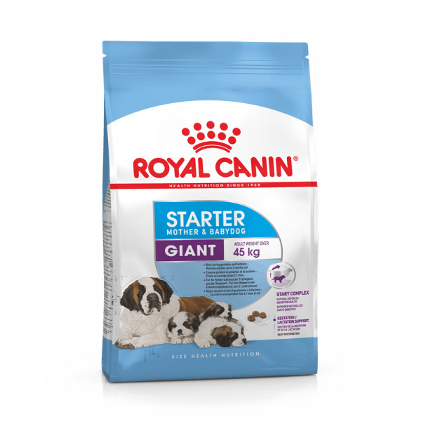 Royal Canin Giant Starter сухой корм для собак гигантских пород в конце беременности и в период лактации, а также для щенков гигантских пород фото