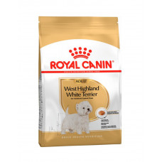 Royal Canin West Highland White Terrier сухой корм для собак породы вест-хайленд-вайт-терьер фото
