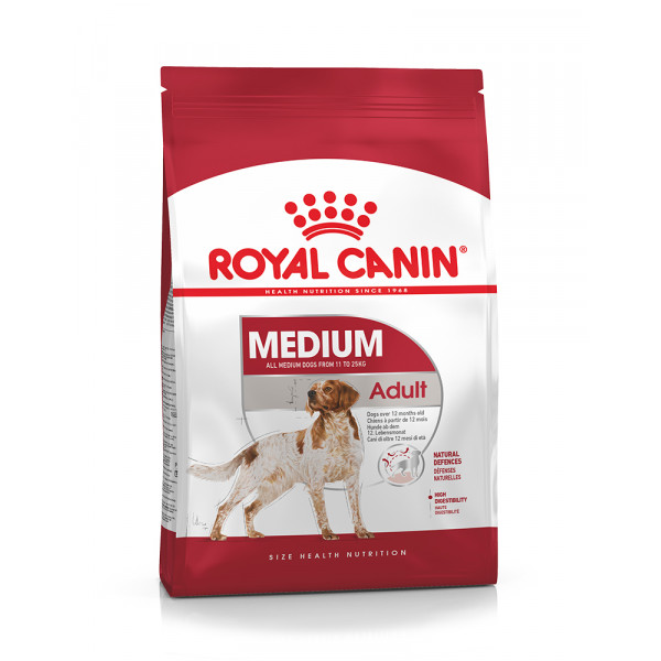 Royal Canin Medium Adult сухий корм для собак середніх порід фото
