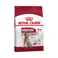 Royal Canin Medium Adult 7+ сухий корм для літніх собак середніх порід старше 7 років фото