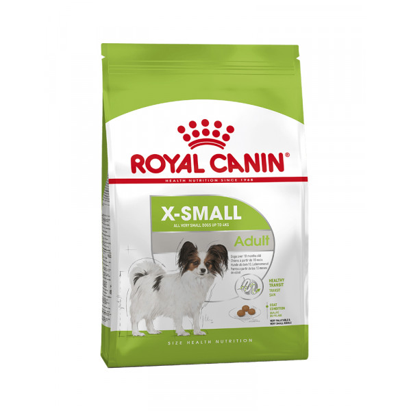 Royal Canin X-small Adult сухий корм для собак маленьких та мініатюрних порід фото