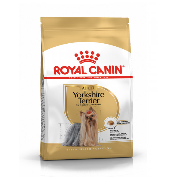 Royal Canin Yorkshire Adult сухий корм для собак породи йоркширський тер'єр фото