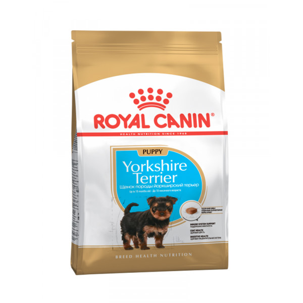 Royal Canin Yorkshire Terrier Puppy сухий корм для цуценят породи йоркширський тер'єр фото