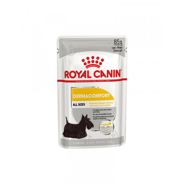 Royal Canin Dermacomfort Canine Adult консерва для собак усіх порід для чутливої ​​шкіри фото