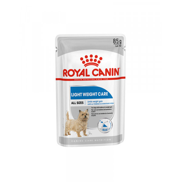 Royal Canin Light Weight Care Adult консерва для собак усіх порід сприяє профілактиці появи надмірної ваги фото