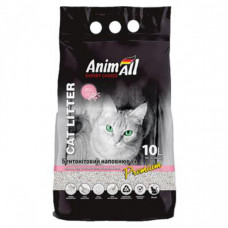 AnimAll Cat litter Premium Baby Powder фото