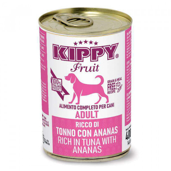 Kippy Dog Fruit Tuna & Pineapple консерва для собак с тунцом и ананасом фото