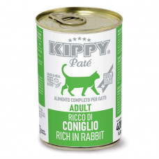 Kippy Pate Cat Adult Rabbit консерва для дорослих котів з кроликом (паштет)