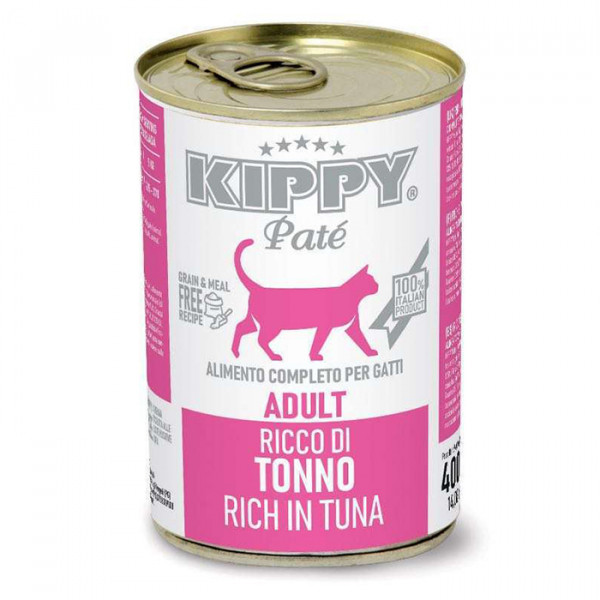 Kippy Pate Cat Adult Tuna консерва для взрослых котов с тунцом (паштет) фото