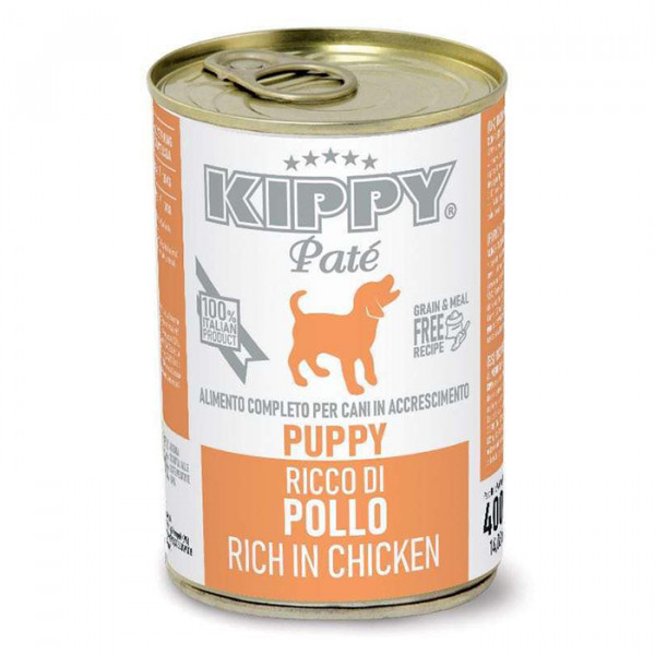 Kippy Pate Chicken Puppy консерва для щенков с курицей фото