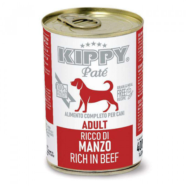 Kippy Pate Dog Adult Beef консерва для цуценят з яловичиною фото