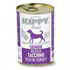 Kippy Pate Dog Senior Turkey консерва для пожилых собак с индейкой