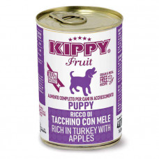 Kippy Puppy Fruit Turkey & Apples консерва для щенков с индейкой и яблоками