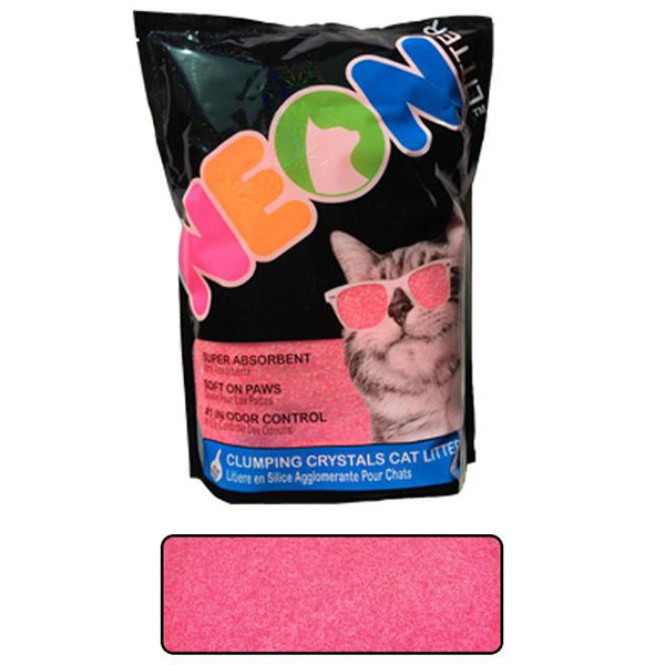 Neon Litter Clump Розовый фото