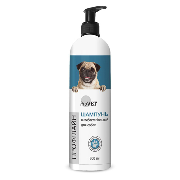 ProVET Профілайн – Шампунь антибактеріальний для собак фото