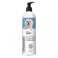 ProVET Профилайн – Шампунь с ароматом цветка хлопка для собак с белой и светлой шерстью фото