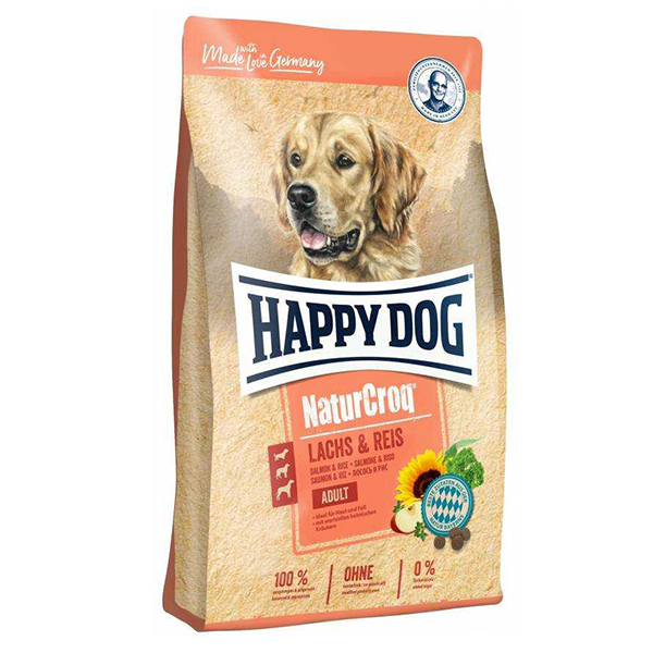 Happy Dog Adult NaturCroq Lachs & Reis фото