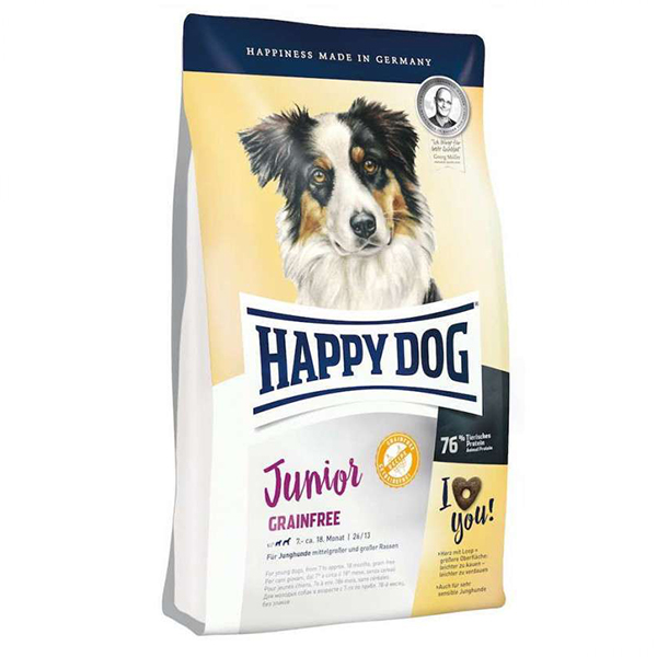 Happy Dog Junior Grainfree фото