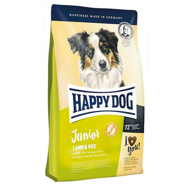 Happy Dog Junior Lamb & Rice фото