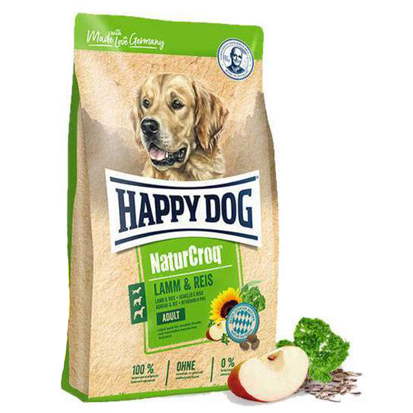 Happy Dog NaturCroq Lamm and rice фото