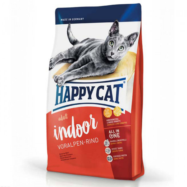 Happy Cat Adult Indoor Voralpen-Rind фото