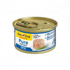 GimDog Pure Delight консервы с тунцом фото