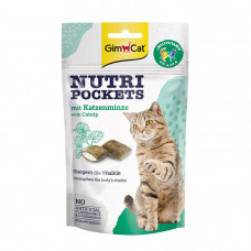GimCat Nutri Pockets Catnip & Multivitamin