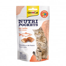 GimCat Nutri Pockets Salmon & Omega