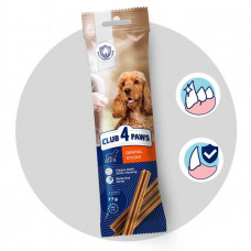 Клуб 4 лапы Premium Dental Sticks для собак средних пород