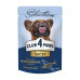 Клуб 4 лапы Premium Selection Slices Dog Salmon & Mackerel in Gravy Влажный корм с лососем и макрелью для собак малых пород фото