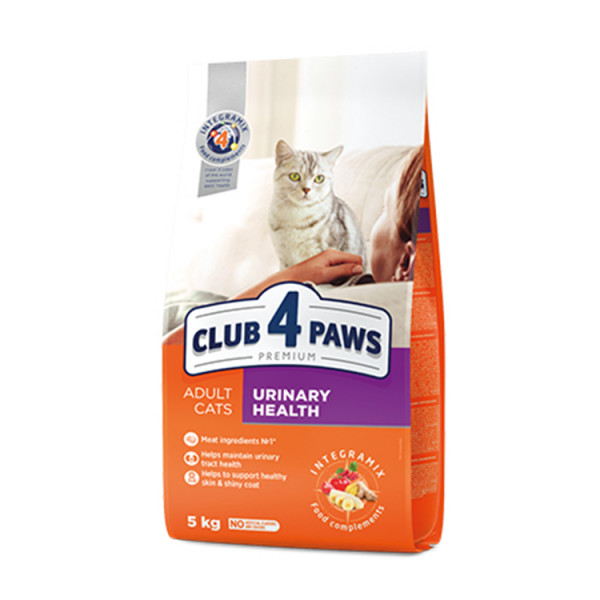 Клуб 4 лапы Premium Urinary Health для взрослых кошек  фото