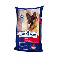 Клуб 4 лапи Premium Active для активних собак